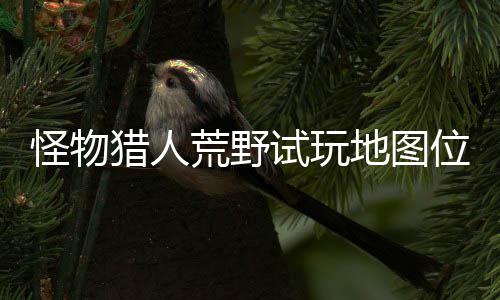地图地位怪物猎人略一览在哪置攻有营图所荒野试玩 试位置玩地